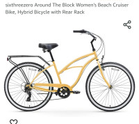 Sixthreezero bike for sale