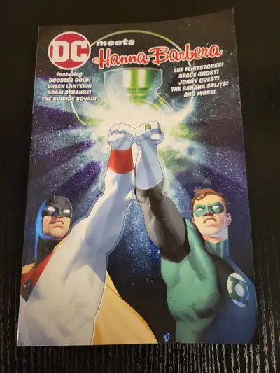 DC Meets Hanna Barbera Graphic Novel $8