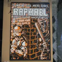 TMNT RAPHAEL #1 comic book casey jones 1985