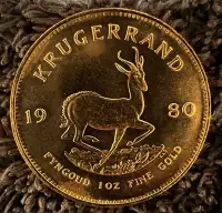 Gold Coins Maple Eagle Krugerrands Nugget