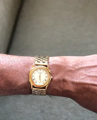 Westar Gold Plated Vintage Men’s Watch, View more