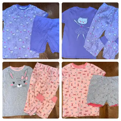 4 pyjamas 8 ans de marque Kirkland, View more