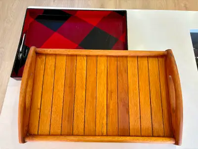 Breakfast Trays (2)., View more
