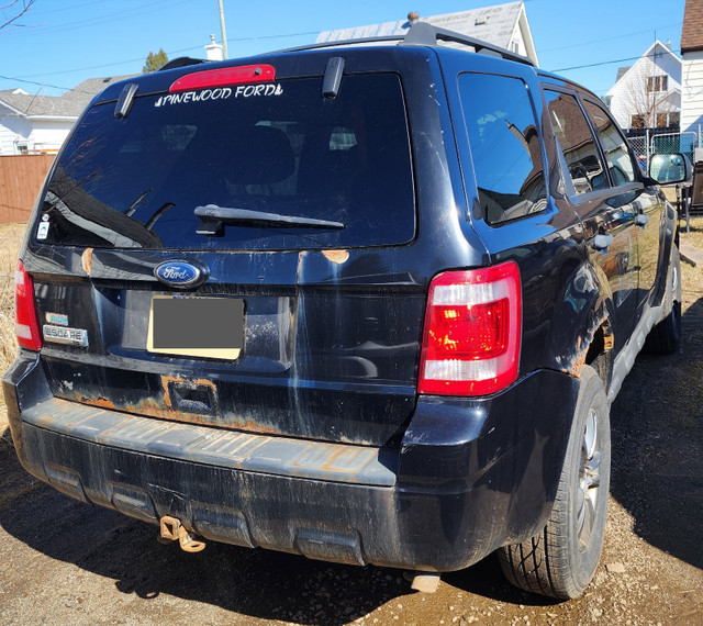 2011 Ford Escape XLT *AS IS* in Cars & Trucks in Thunder Bay - Image 3