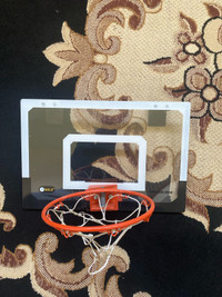 Mini indoor basketball net