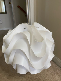 Woven Plastic Lampshade