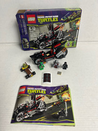 Lego Teenage Mutant Ninja Turtles Shredder's Dragon Bike 79101