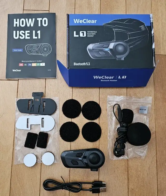 Motorcycle headset Bluetooth in Other in Calgary - Image 5