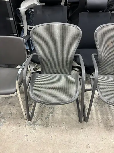 Herman Miller Aeron Visitor Chairs-Excellent Condition-Call us!, View more