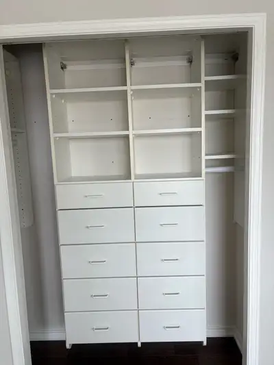 closet, organizer, manufactured by California closets, View more
