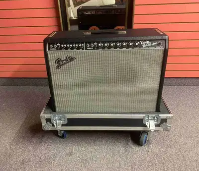 Fender Twin Reverb with Roadcase , View more