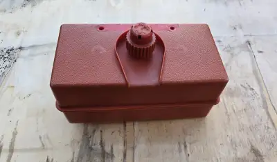 Tecumseh Snow Blower Gas Engine Fuel Tank, RED in colour, View more