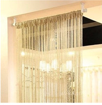 Home Decor Sequin Curtain for Doorway,Door String Curtains, 39x7
