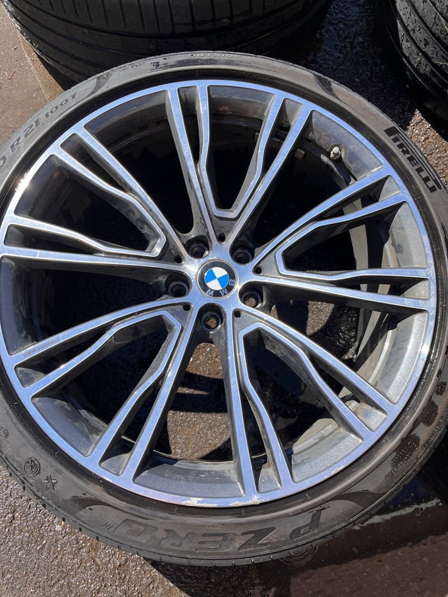 21” OEM BMW X3 ALLOY RIMS  in Tires & Rims in Kingston - Image 2