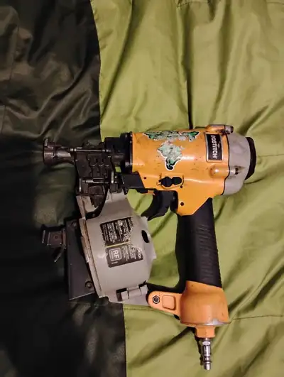 Bostitch Pneumatic Coil Roofing Nailer , View more