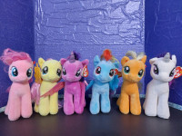 My Little Pony Beanie Babies Original Set of 6 *$60*