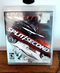 Split/Second jeu vidéo sur Sony PlayStation 3 PS3 - (G-0042)