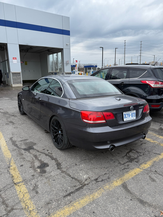 2008 BMW 335i Convertible in Cars & Trucks in Mississauga / Peel Region - Image 3