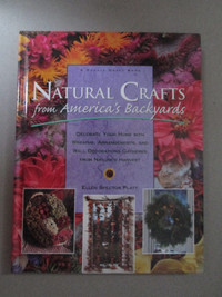 book #1 - Natural Crafts from American Backyards