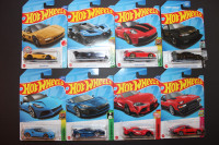 HOT WHEELS diecast au choix,voitures  neuves,$4.00 chaque,DEAL.