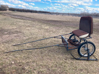 Home Made Horse Cart