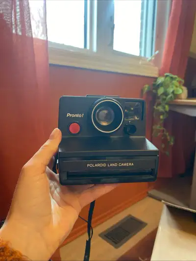 polaroid pronto land camera Sx-70, View more