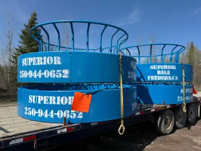 Farmgate fabrication is still building the Superior Bale Feeder. Manufactured in Vanderhoof BC from...