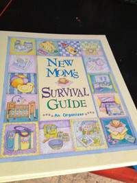 New Mom's Survival Guide Book An Organizer