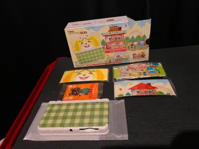New Nintendo 3DS Animal Crossing Happy Home Designer Edition, View more