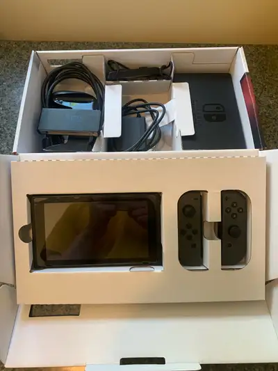 Nintendo Switch Console, View more