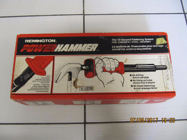 Remington power store hammer