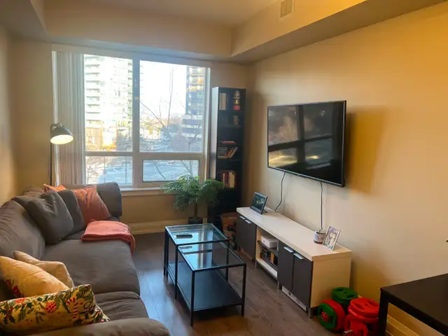 Furnished Apartment for Rent (Sheppard & Allen Road)