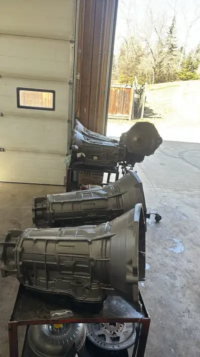 68RFE Transmission, standard heavy duty , pump upgrades , cut pressure plate, bonded separator plate...