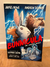 Bunnicula Graphic Novel by James Howe and Andrew Donkin