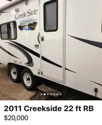 2011 Creekside Trailer for sale