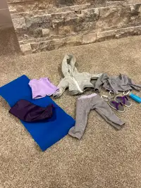 18” doll yoga outfit