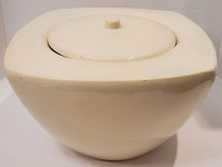 Ceramic Table Top Fire Bowl W Lid, $35, Pick up in Orleans ON