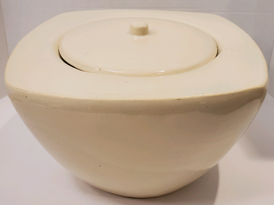 Ceramic Table Top Fire Bowl W Lid, $35, Pick up in Orleans ON, View more