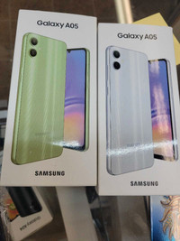 Brand new SAMSUNG A05 AVAILABLE STORE SELLING