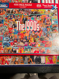 1000 pieces jigsaw puzzle