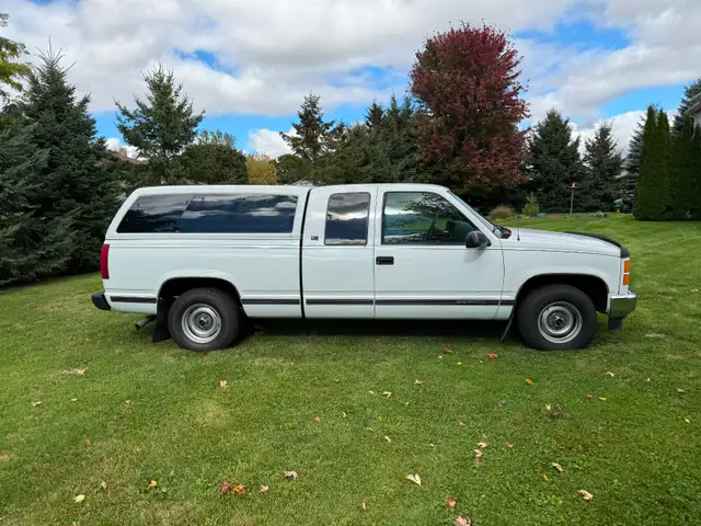 1996 GMC Sierra 1500 SL Extended Cab Short Box558375764661391361