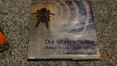 Books, collection of three: bulbs, Space, collector magazines, View more