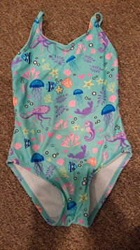 2T Toddler Under the Sea Swimwear 