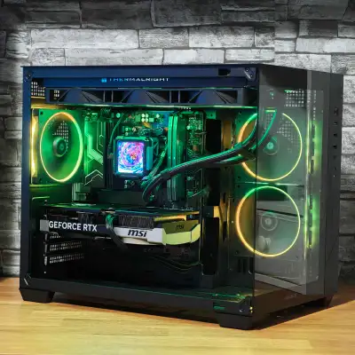 RTX 5070 - Ryzen 7 7800x3D - 32GB DDR5 - Gaming PC, View more