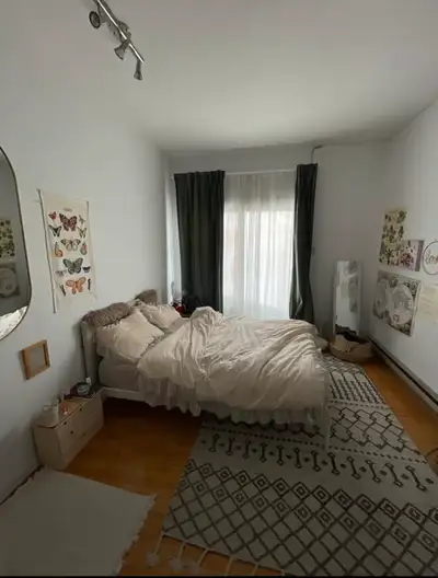 Vous cherchez un logement à Montréal cet été ? ✨ Je sous-loue ma chambre dans un appartement de deux...