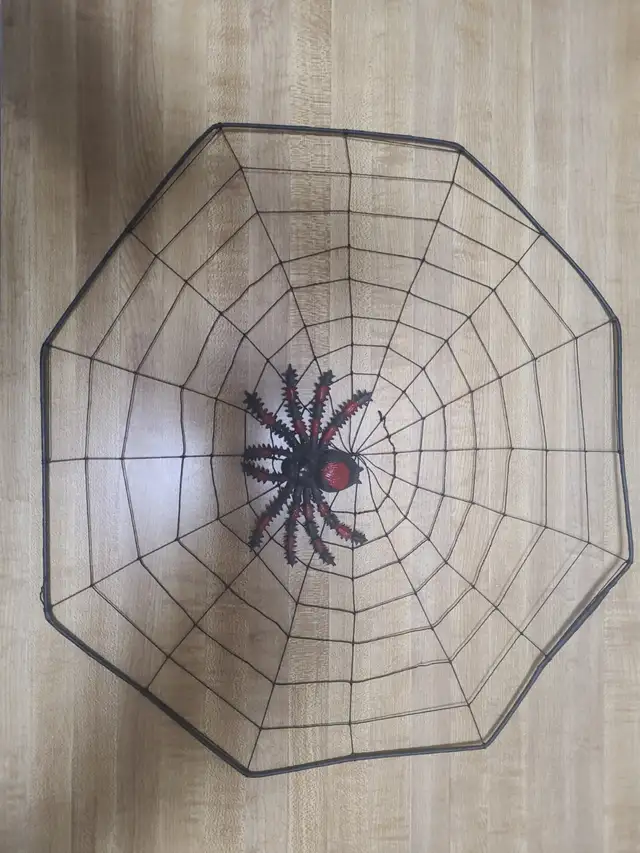 Halloween decor - 15 1/2 inch in diameter in Holiday, Event & Seasonal in Strathcona County - Image 2