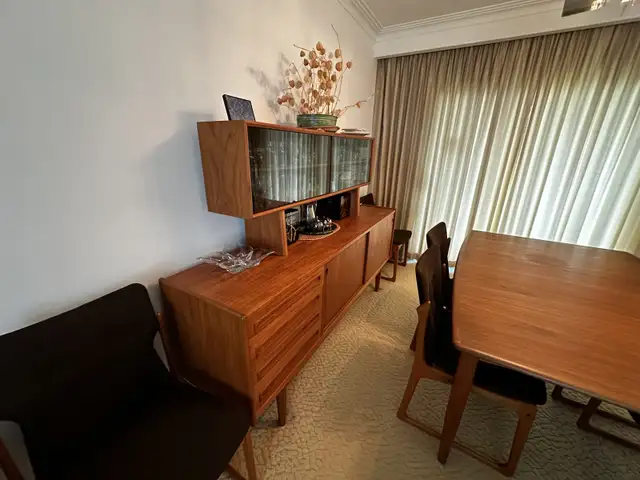 Danish teak dining set in Dining Tables & Sets in City of Toronto - Image 3