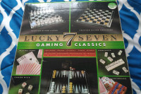 Classic Lucky Seven Gaming Classics New !