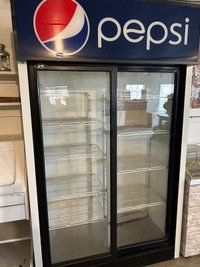 Sliding Glass Door Fridge