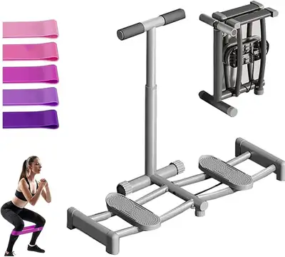 ❤️✅NEW IN BOX: Ski Machine Trainer with Resistance Bands, View more